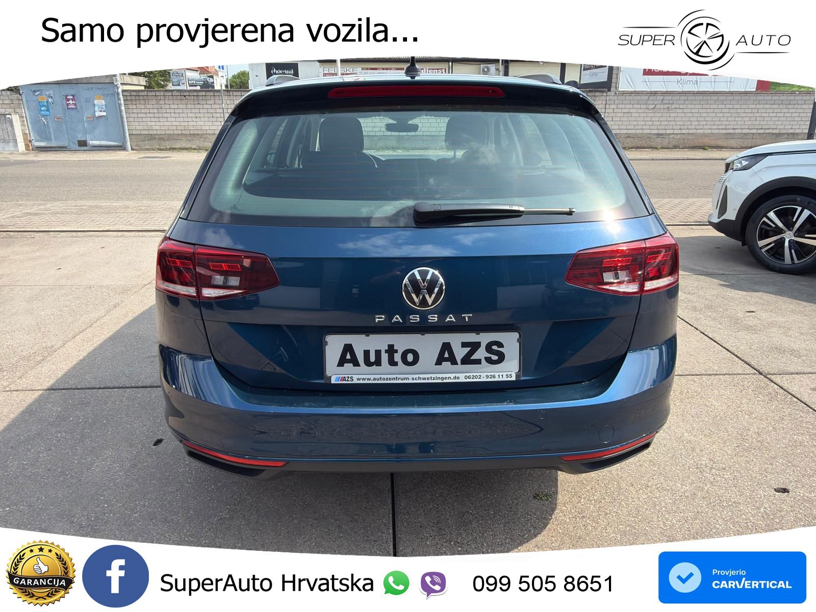 Volkswagen Passat Variant 2.0 TDI (150 KS) DSG LED+GR SJED+ACC