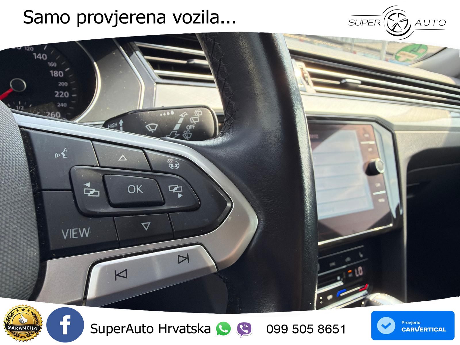 Volkswagen Passat Variant 2.0 TDI (150 KS) DSG LED+GR SJED+ACC