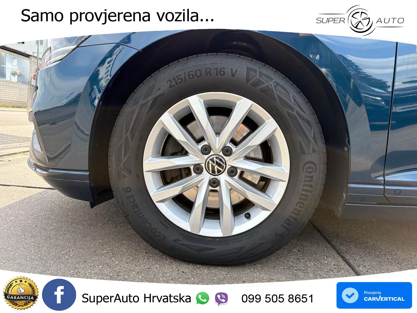 Volkswagen Passat Variant 2.0 TDI (150 KS) DSG LED+GR SJED+ACC