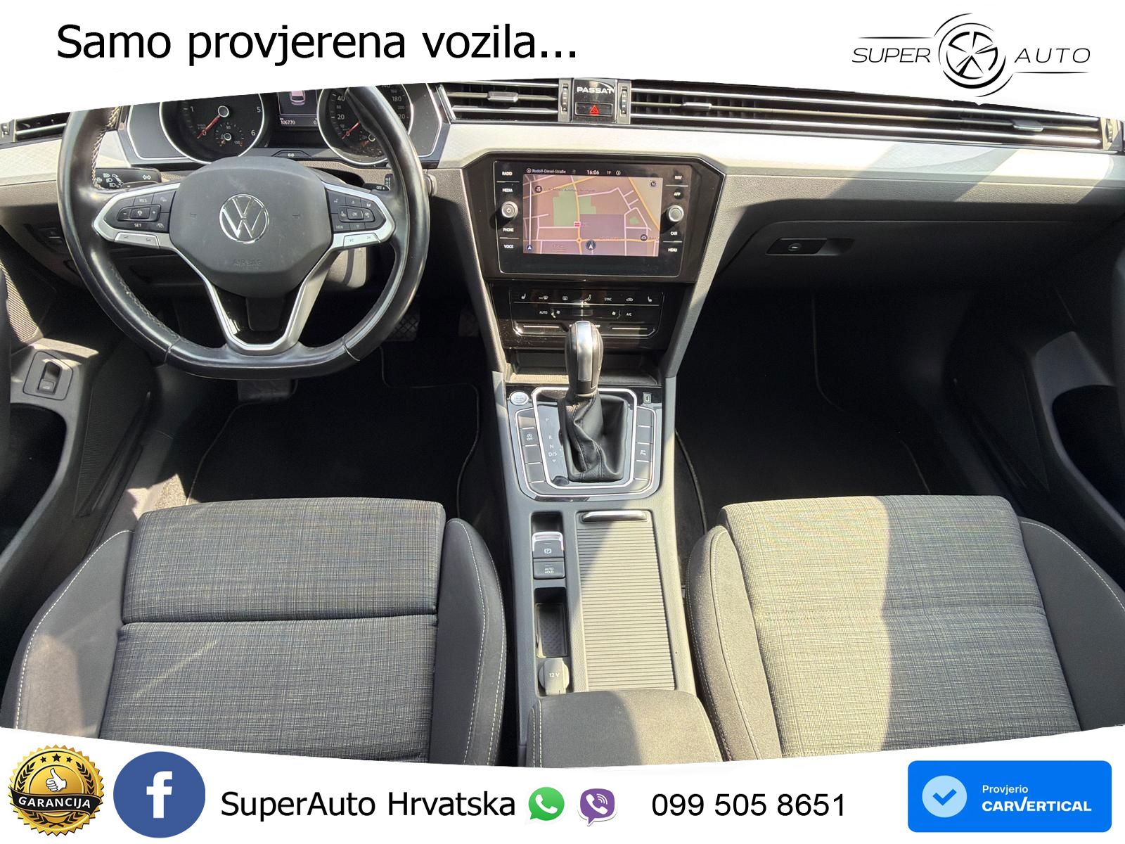 Volkswagen Passat Variant 2.0 TDI (150 KS) DSG LED+GR SJED+ACC