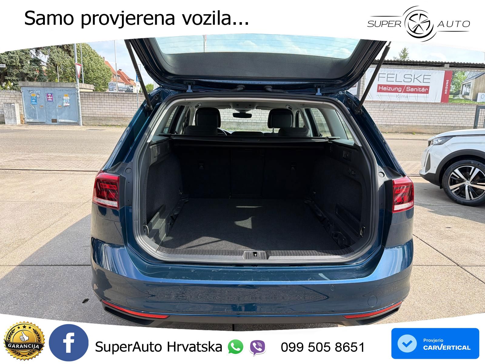 Volkswagen Passat Variant 2.0 TDI (150 KS) DSG LED+GR SJED+ACC