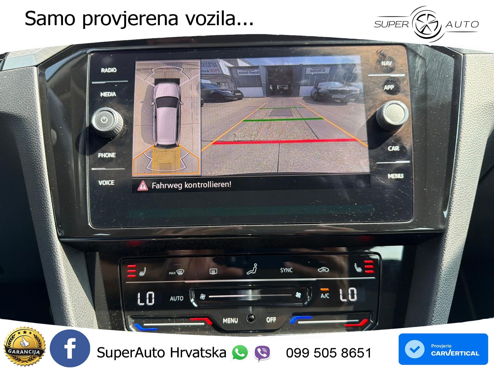 Volkswagen Passat Variant 2.0 TDI (150 KS) DSG LED+GR SJED+ACC