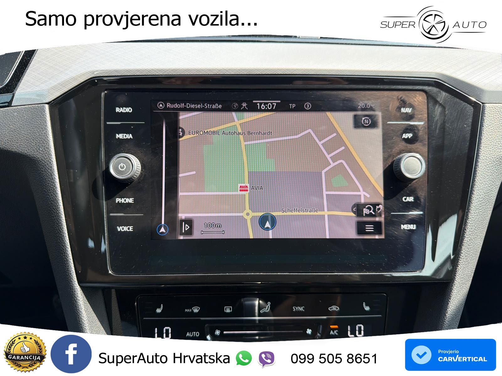 Volkswagen Passat Variant 2.0 TDI (150 KS) DSG LED+GR SJED+ACC