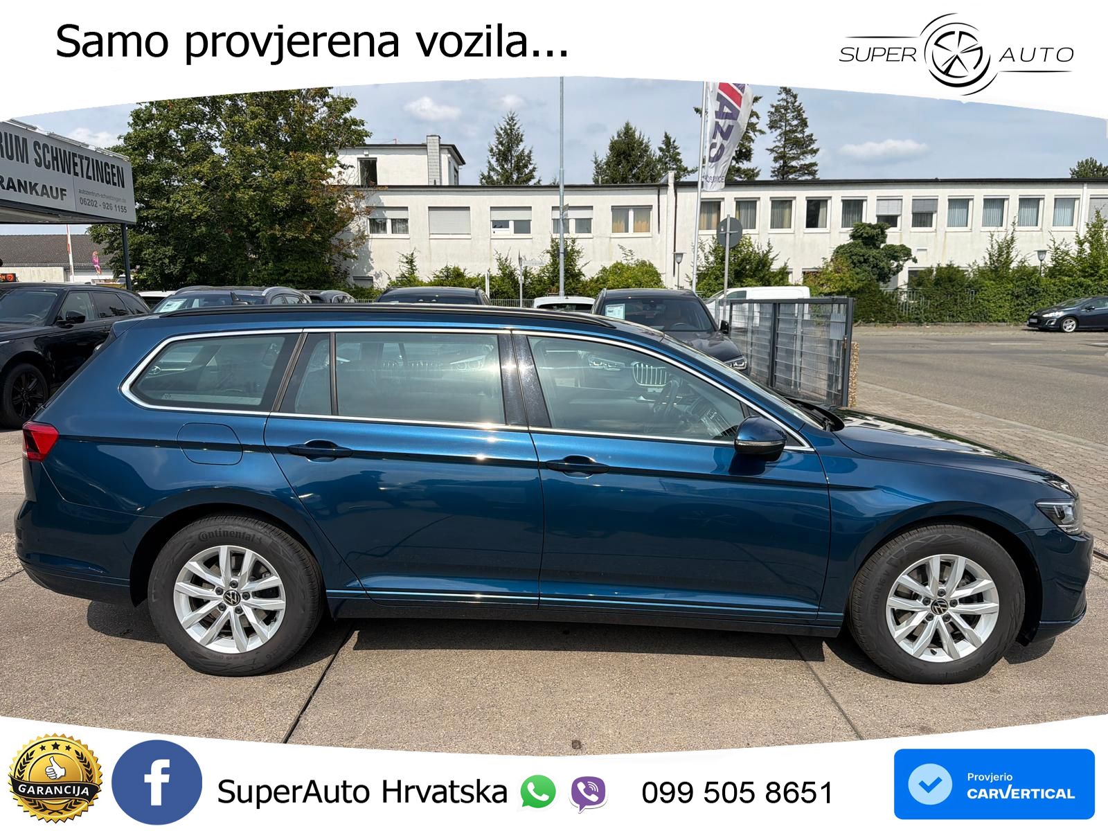 Volkswagen Passat Variant 2.0 TDI (150 KS) DSG LED+GR SJED+ACC