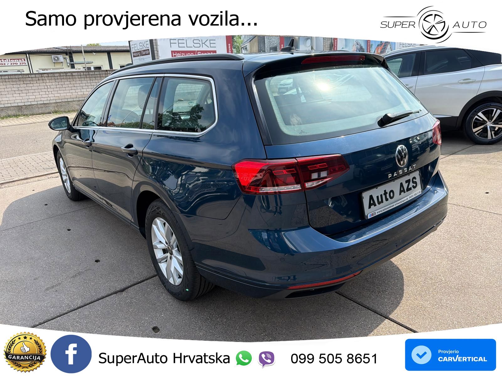 Volkswagen Passat Variant 2.0 TDI (150 KS) DSG LED+GR SJED+ACC