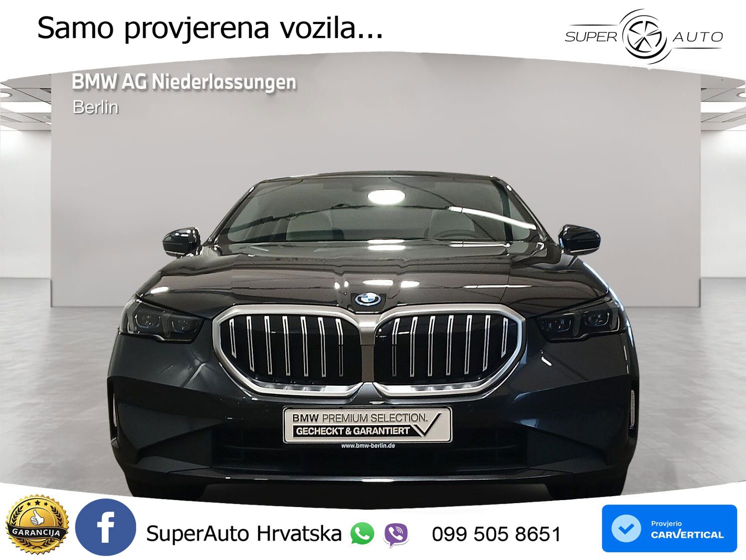 BMW 550e (489 KS) xDrive Steptronic LED+GR SJED+ACC