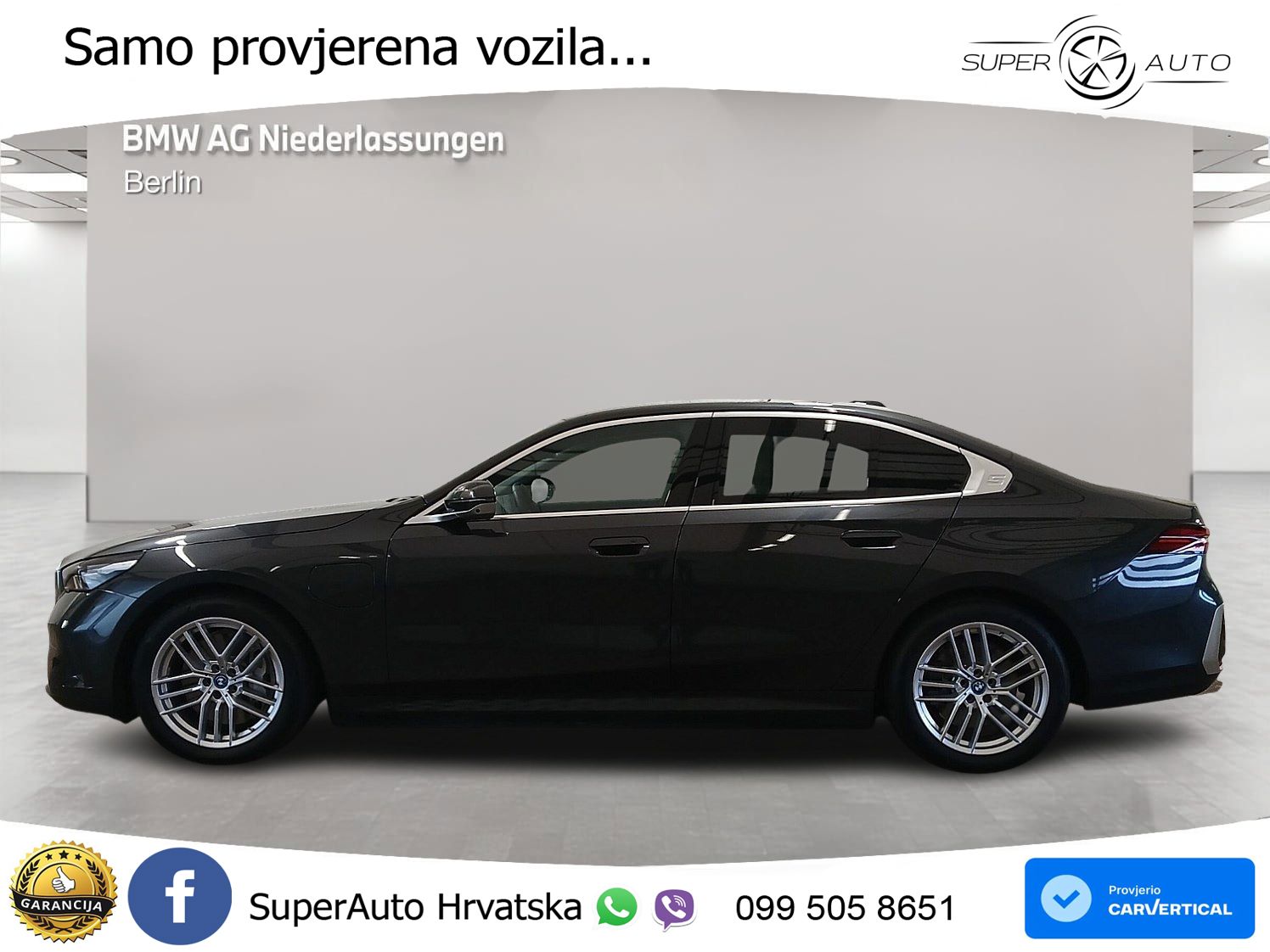 BMW 550e (489 KS) xDrive Steptronic LED+GR SJED+ACC