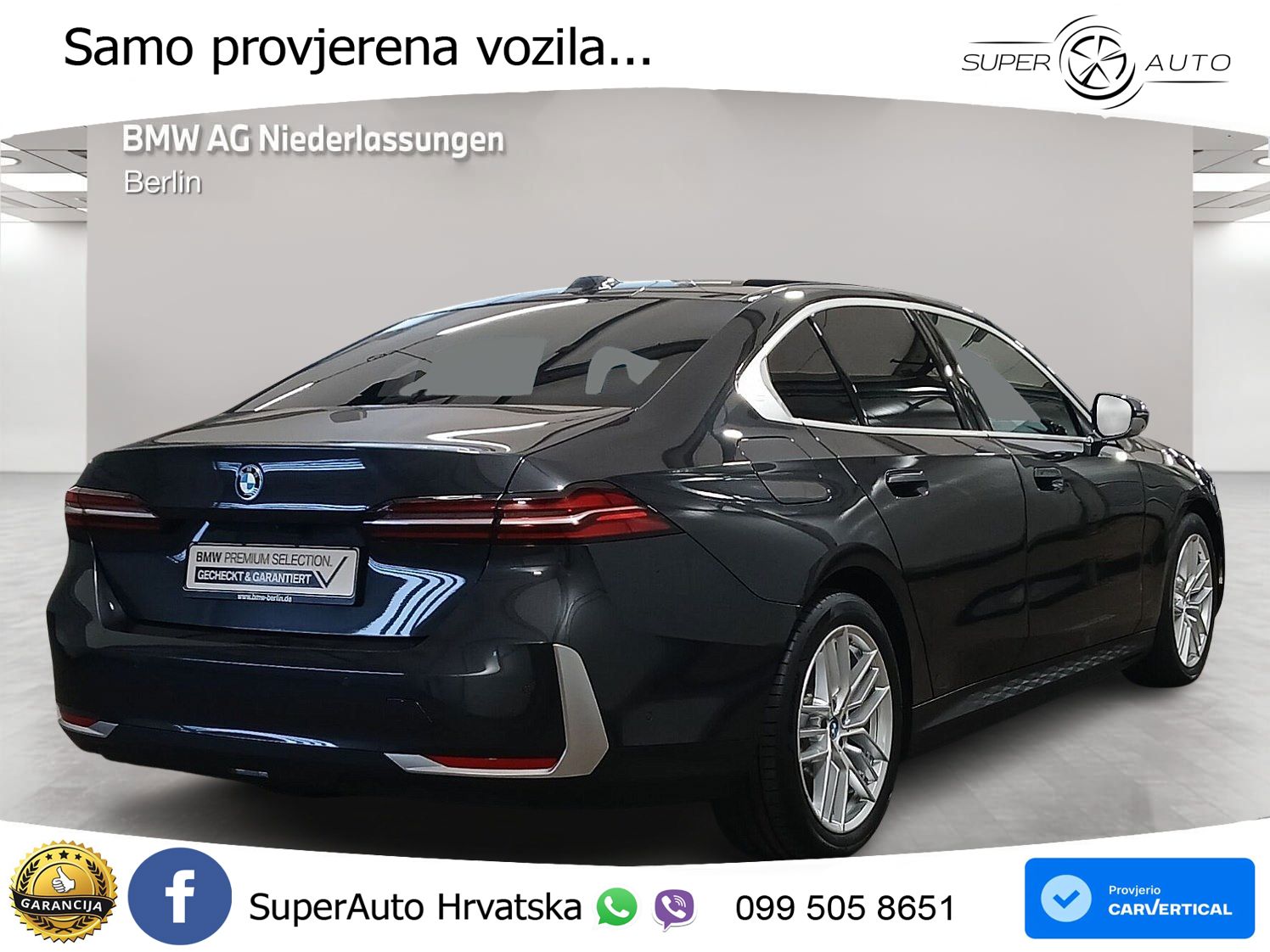 BMW 550e (489 KS) xDrive Steptronic LED+GR SJED+ACC