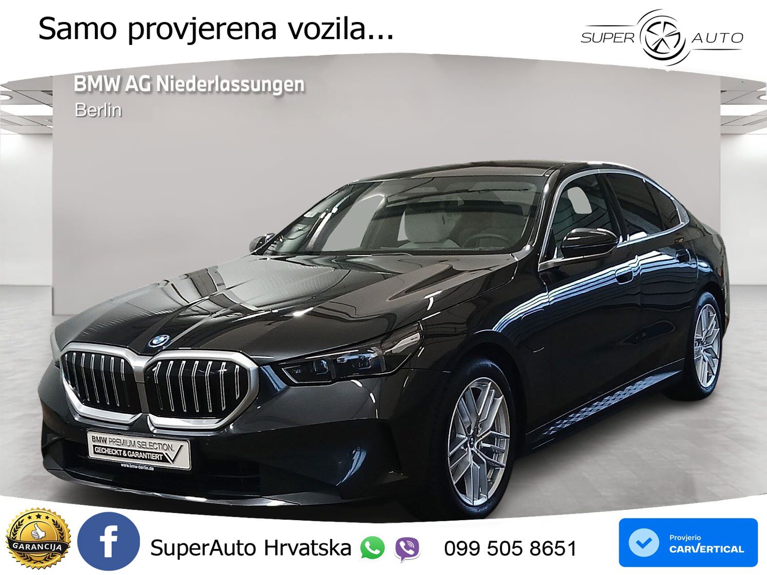 BMW 550e (489 KS) xDrive Steptronic LED+GR SJED+ACC