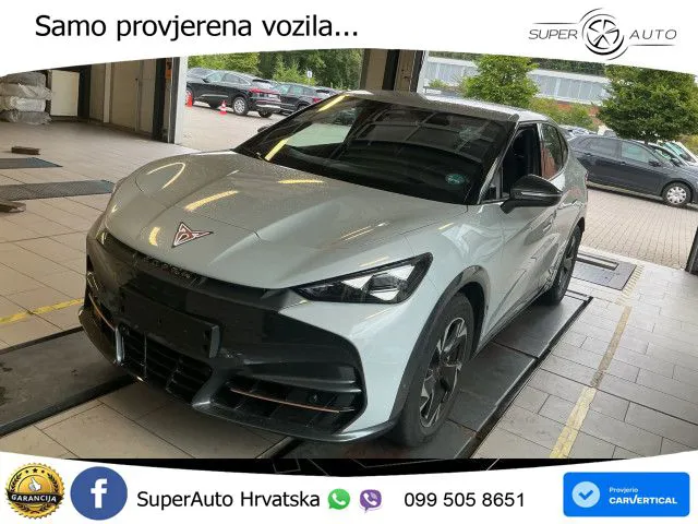 Cupra Tavascan 82 kWh (286 KS) LED+GR SJED+ACC