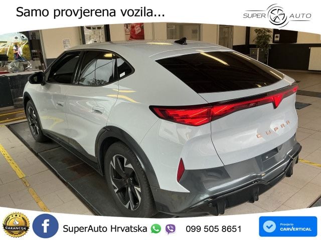 Cupra Tavascan 82 kWh (286 KS) LED+GR SJED+ACC