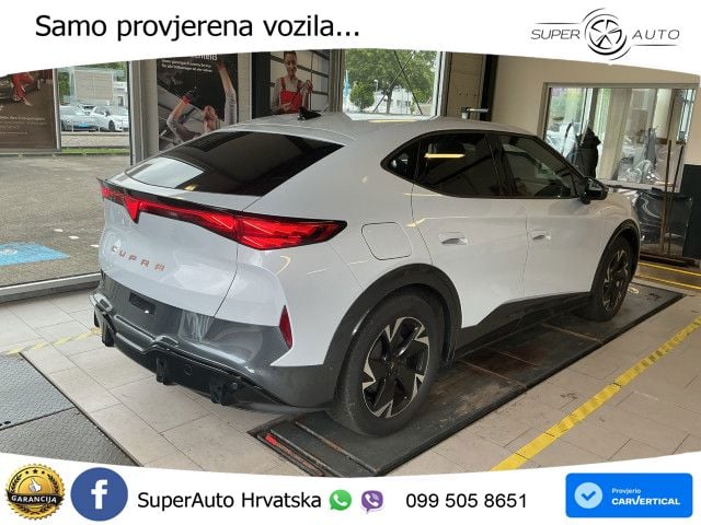 Cupra Tavascan 82 kWh (286 KS) LED+GR SJED+ACC