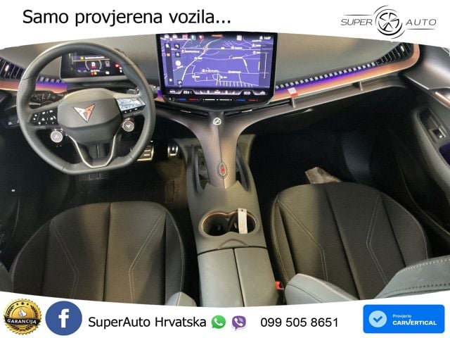 Cupra Tavascan 82 kWh (286 KS) LED+GR SJED+ACC