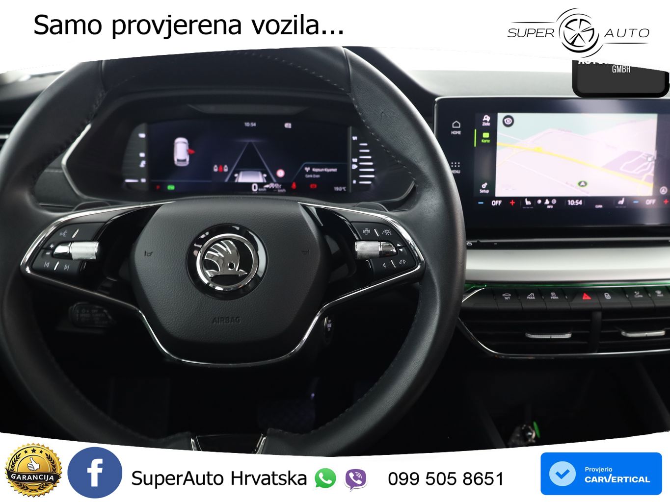 Škoda Octavia Combi 1.5 TSI (150 KS) DSG LED+GR SJED+ACC