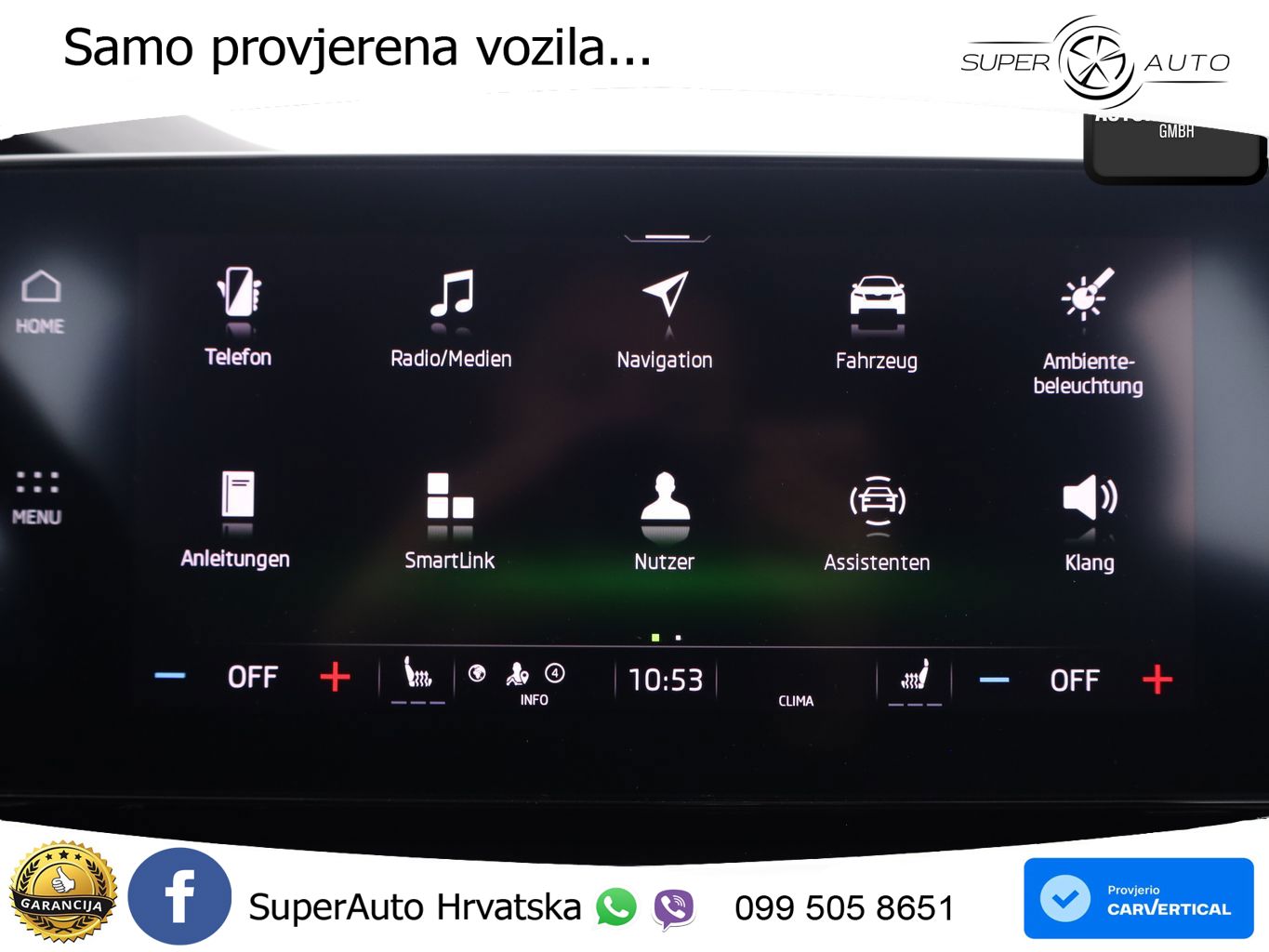 Škoda Octavia Combi 1.5 TSI (150 KS) DSG LED+GR SJED+ACC