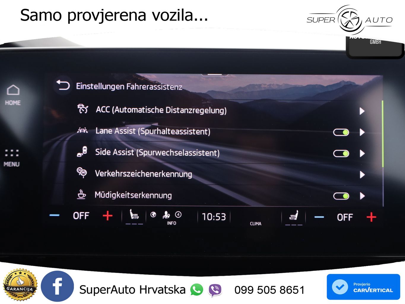 Škoda Octavia Combi 1.5 TSI (150 KS) DSG LED+GR SJED+ACC
