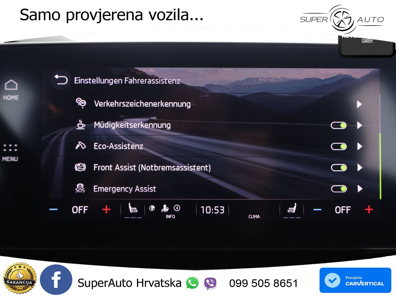 Škoda Octavia Combi 1.5 TSI (150 KS) DSG LED+GR SJED+ACC
