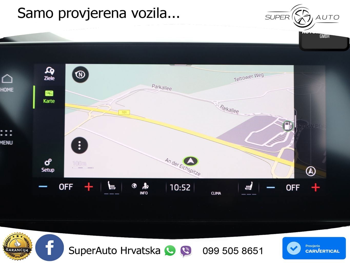 Škoda Octavia Combi 1.5 TSI (150 KS) DSG LED+GR SJED+ACC