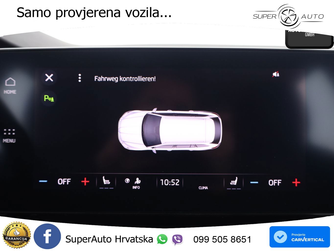 Škoda Octavia Combi 1.5 TSI (150 KS) DSG LED+GR SJED+ACC