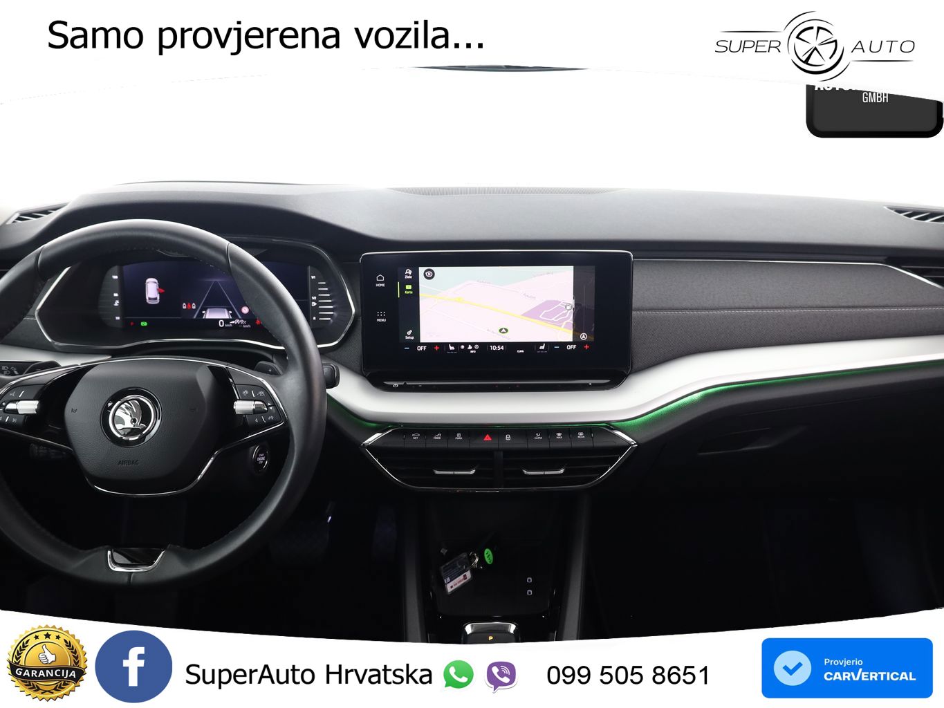 Škoda Octavia Combi 1.5 TSI (150 KS) DSG LED+GR SJED+ACC