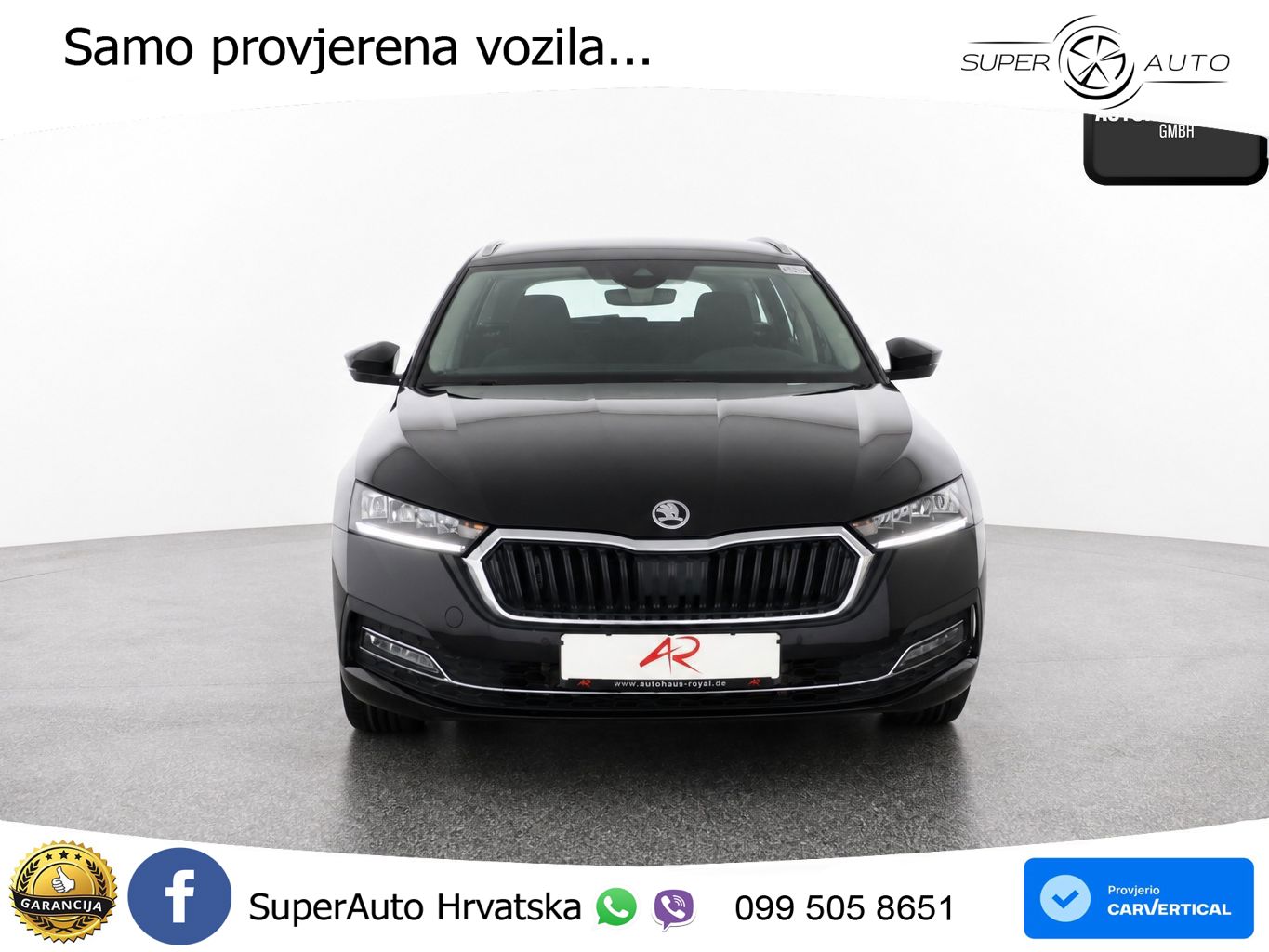 Škoda Octavia Combi 1.5 TSI (150 KS) DSG LED+GR SJED+ACC