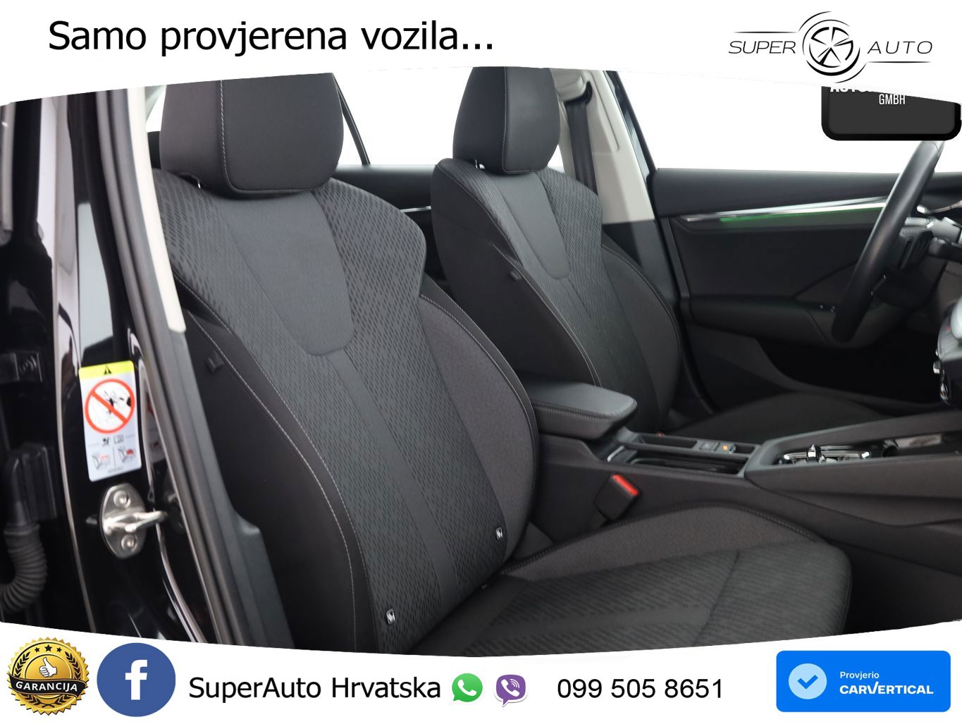 Škoda Octavia Combi 1.5 TSI (150 KS) DSG LED+GR SJED+ACC