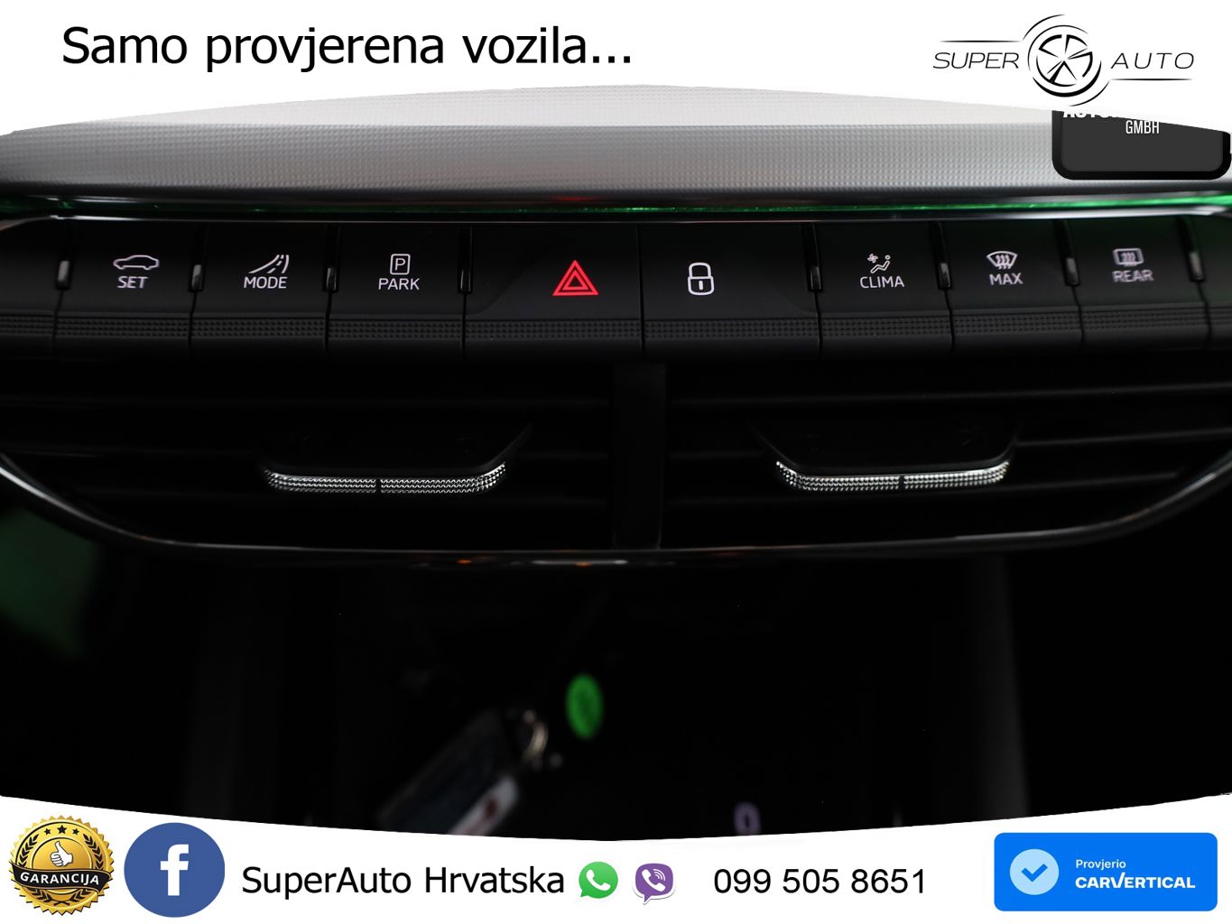 Škoda Octavia Combi 1.5 TSI (150 KS) DSG LED+GR SJED+ACC