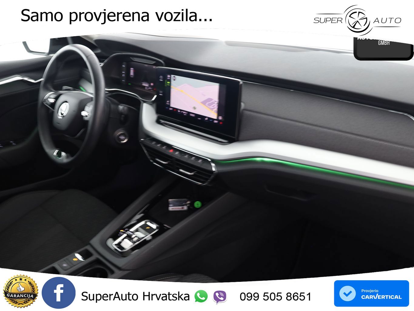 Škoda Octavia Combi 1.5 TSI (150 KS) DSG LED+GR SJED+ACC