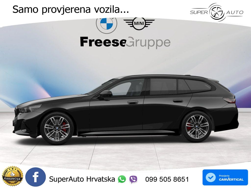 BMW 520d Touring (197 KS) xDrive Steptronic LED+GR SJED+ACC