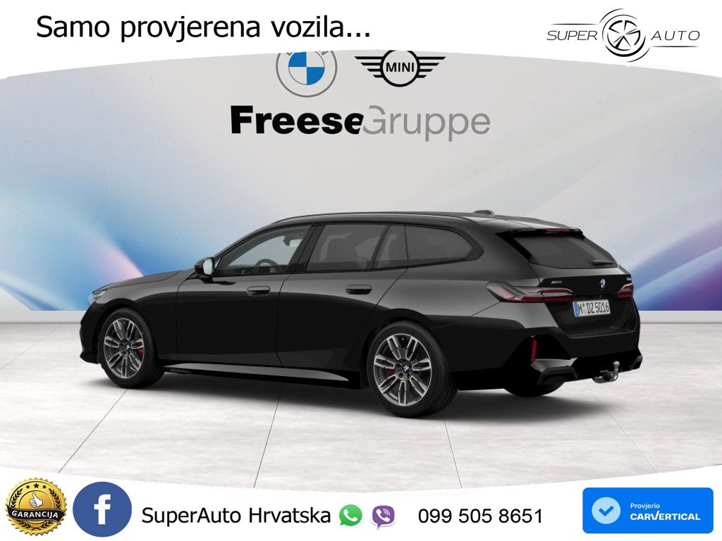 BMW 520d Touring (197 KS) xDrive Steptronic LED+GR SJED+ACC