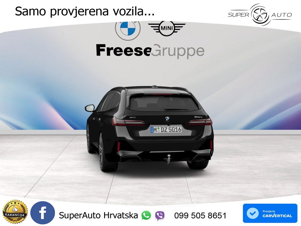 BMW 520d Touring (197 KS) xDrive Steptronic LED+GR SJED+ACC
