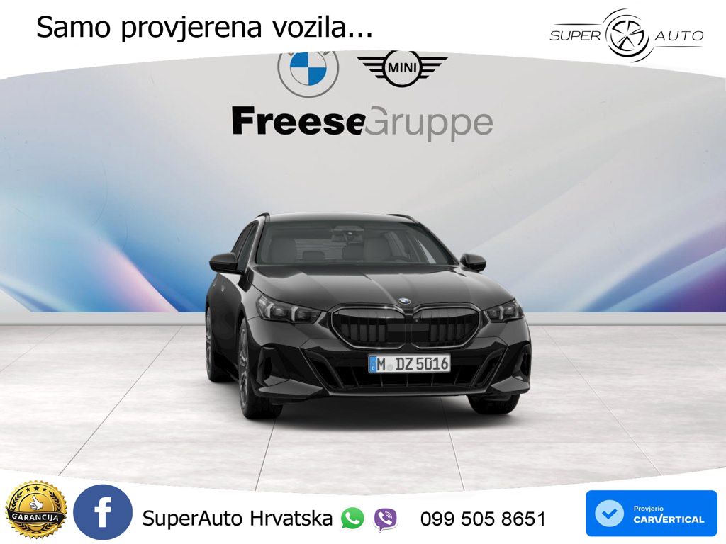 BMW 520d Touring (197 KS) xDrive Steptronic LED+GR SJED+ACC
