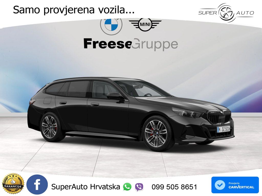 BMW 520d Touring (197 KS) xDrive Steptronic LED+GR SJED+ACC