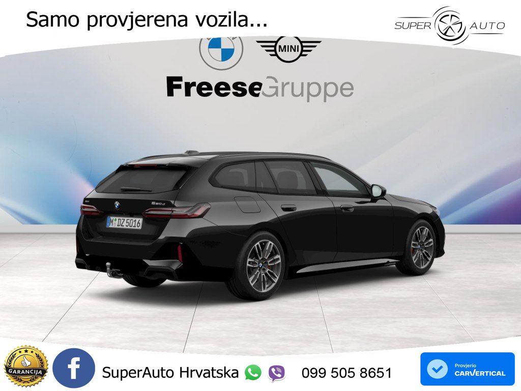BMW 520d Touring (197 KS) xDrive Steptronic LED+GR SJED+ACC