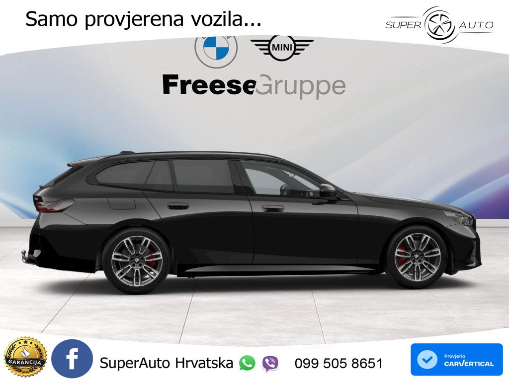 BMW 520d Touring (197 KS) xDrive Steptronic LED+GR SJED+ACC