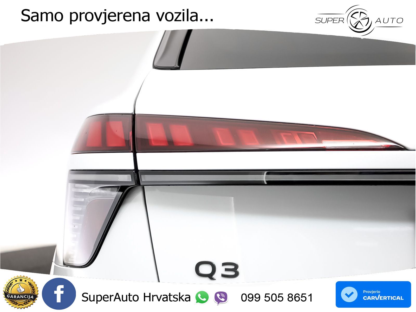 Audi Q3 1.5 TFSI (150 KS) S tronic S line LED+GR SJED+ACC