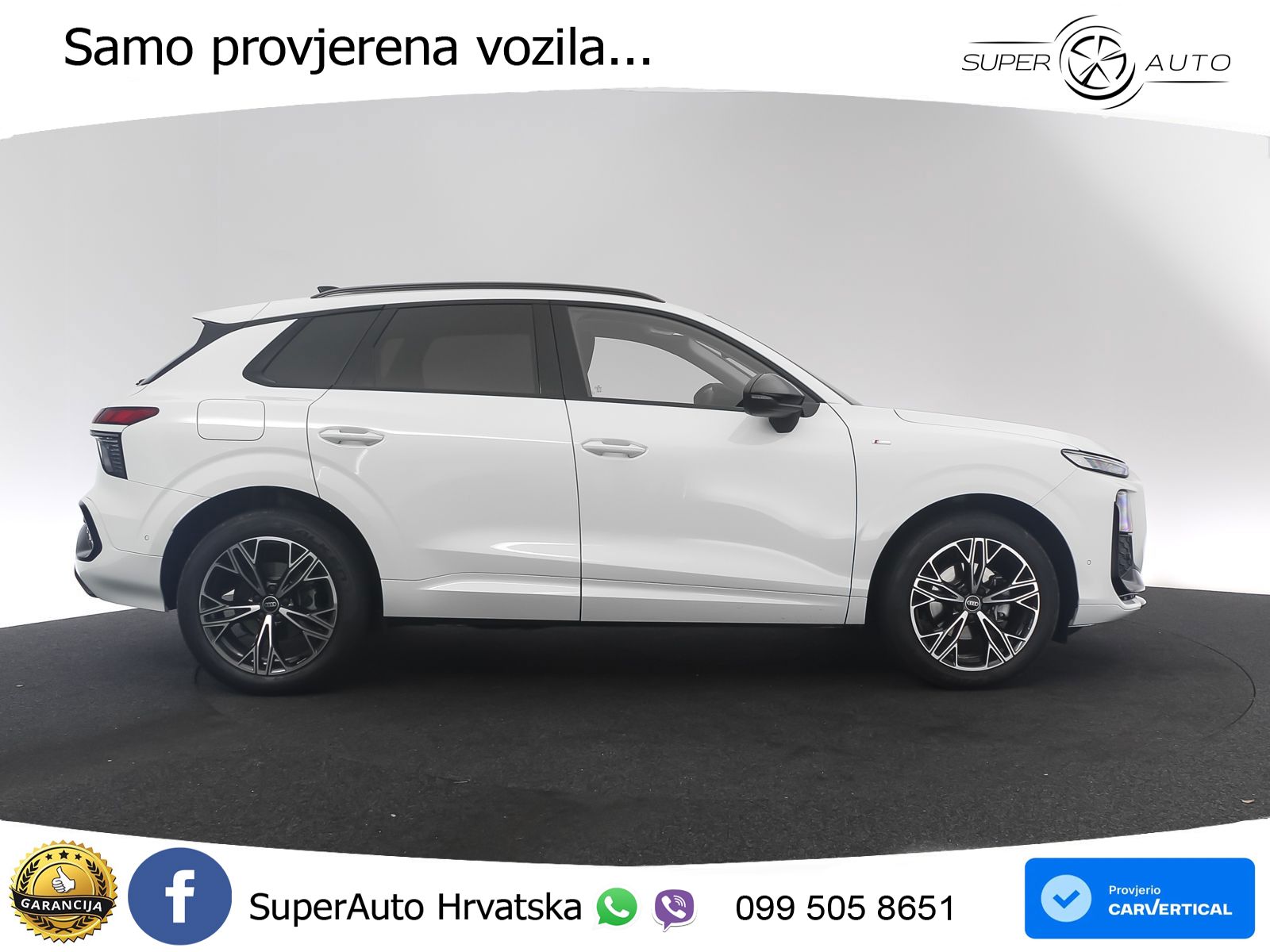 Audi Q3 1.5 TFSI (150 KS) S tronic S line LED+GR SJED+ACC