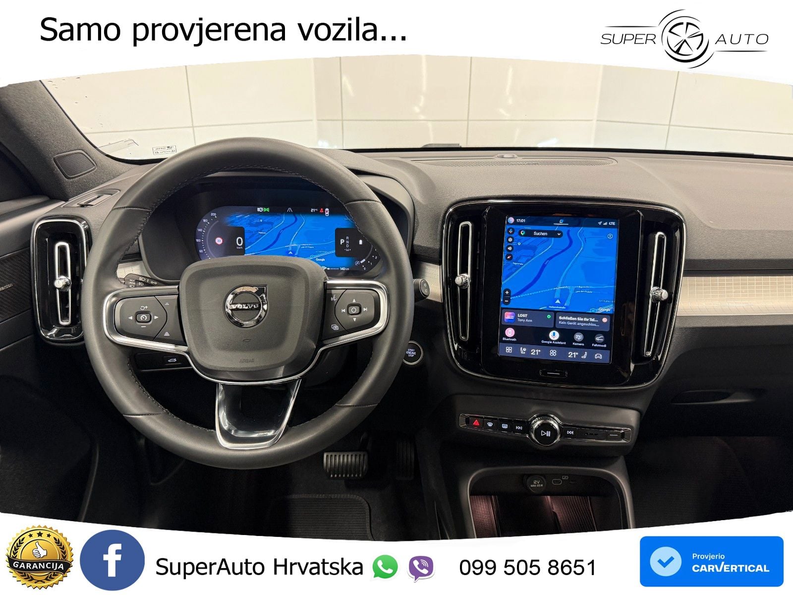 Volvo XC40 2.0 B3 163 KS Automatic LED+GR SJED+ACC