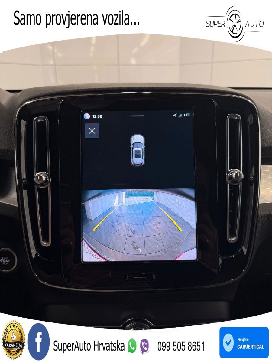 Volvo XC40 2.0 B3 163 KS Automatic LED+GR SJED+ACC