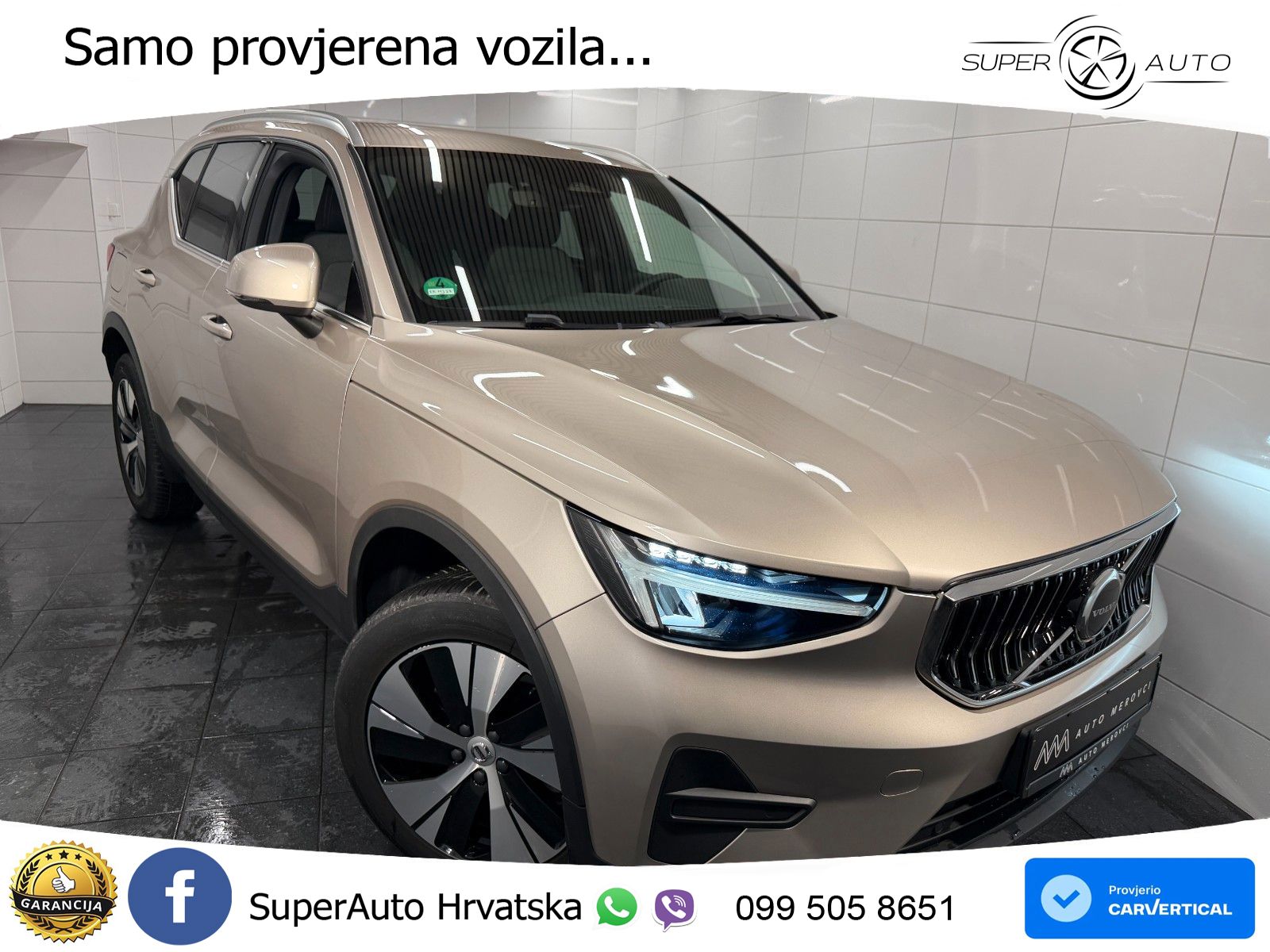 Volvo XC40 2.0 B3 163 KS Automatic LED+GR SJED+ACC