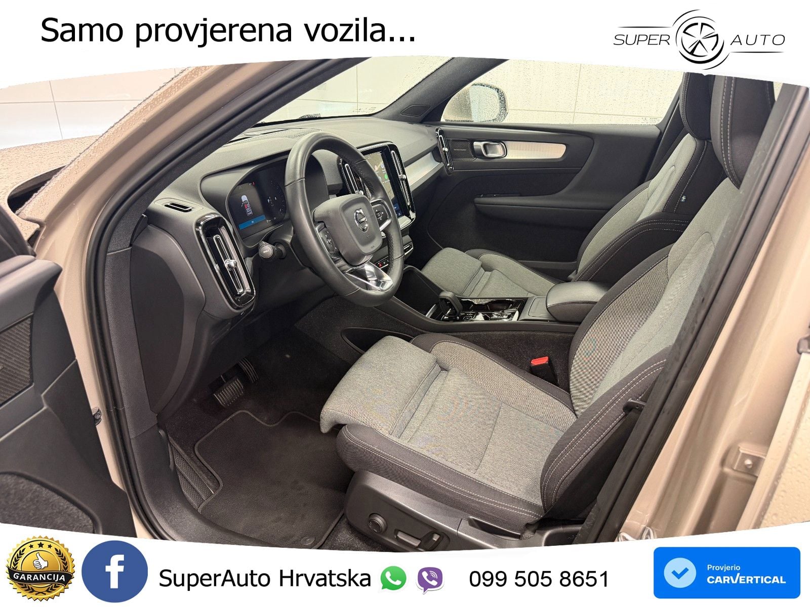 Volvo XC40 2.0 B3 163 KS Automatic LED+GR SJED+ACC
