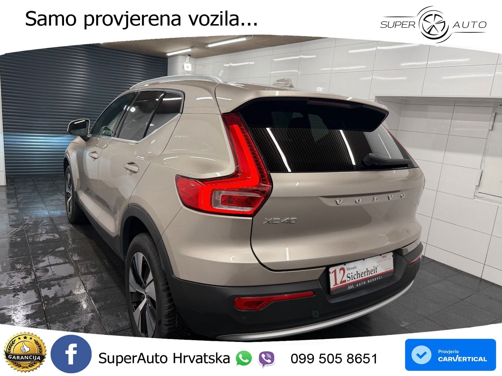 Volvo XC40 2.0 B3 163 KS Automatic LED+GR SJED+ACC
