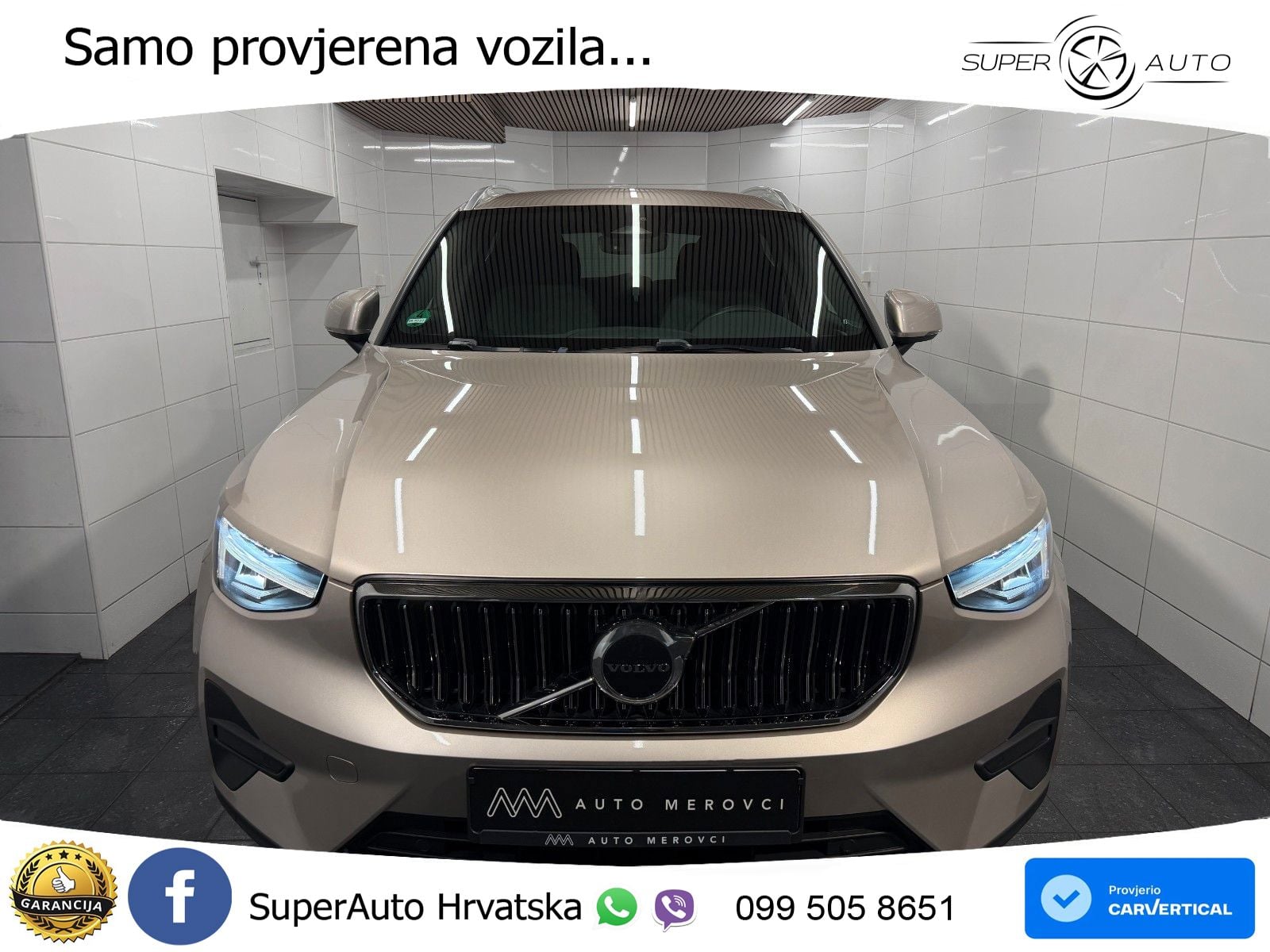 Volvo XC40 2.0 B3 163 KS Automatic LED+GR SJED+ACC