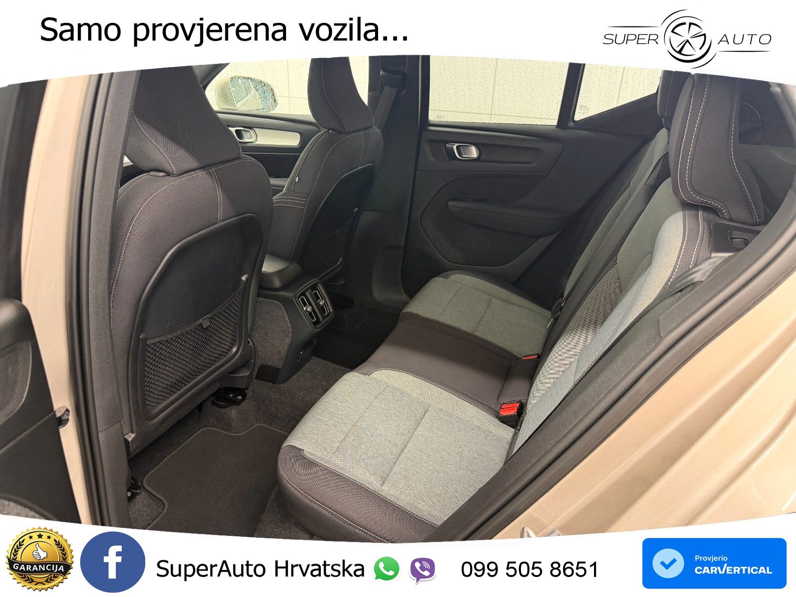Volvo XC40 2.0 B3 163 KS Automatic LED+GR SJED+ACC