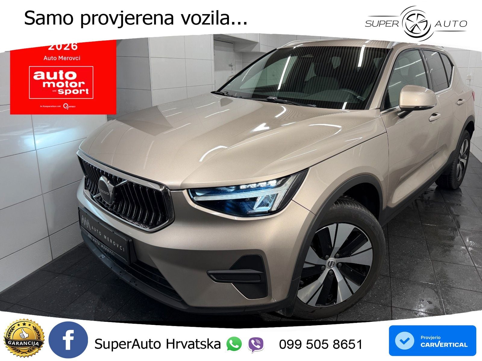 Volvo XC40 2.0 B3 163 KS Automatic LED+GR SJED+ACC