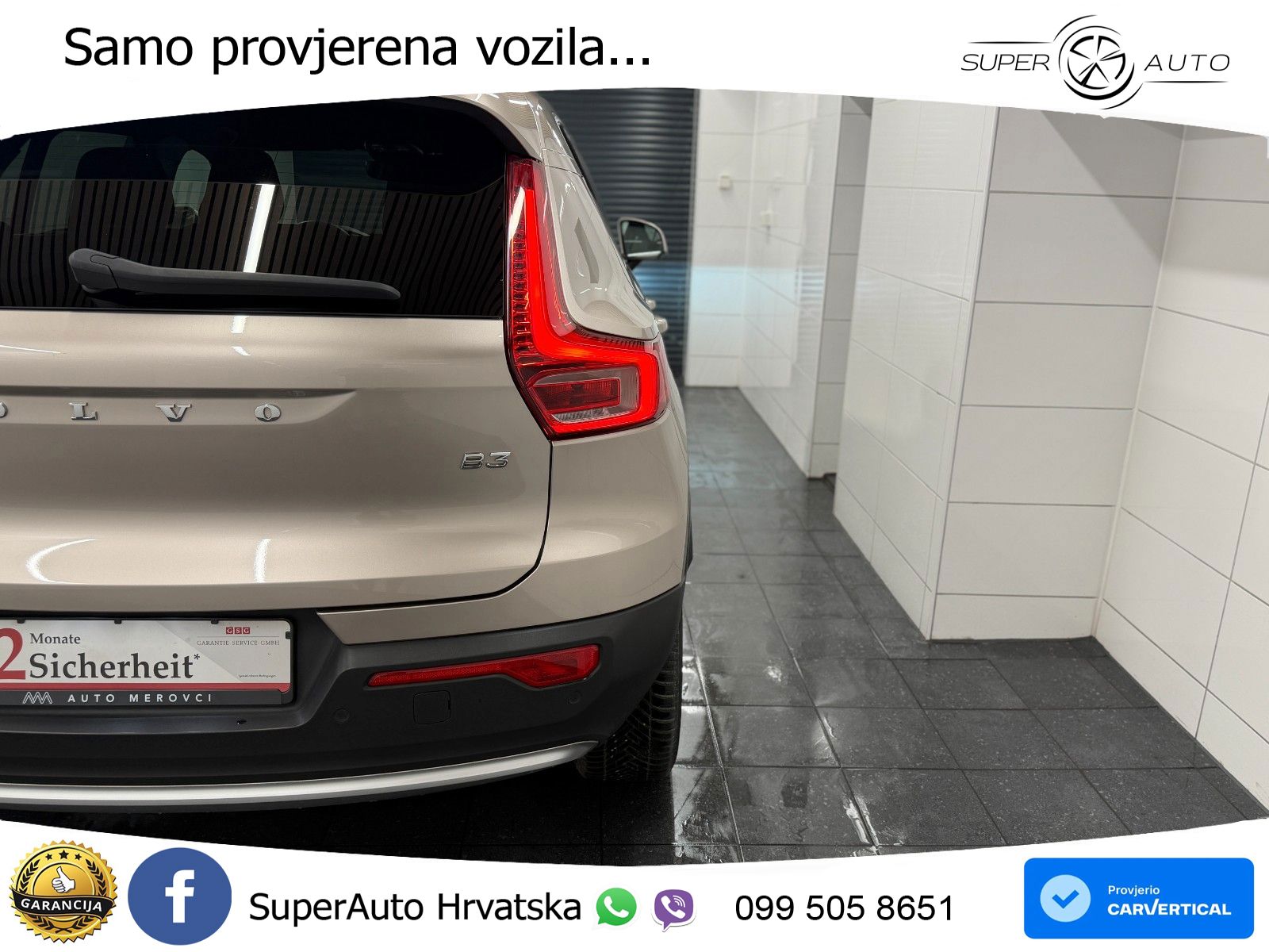 Volvo XC40 2.0 B3 163 KS Automatic LED+GR SJED+ACC