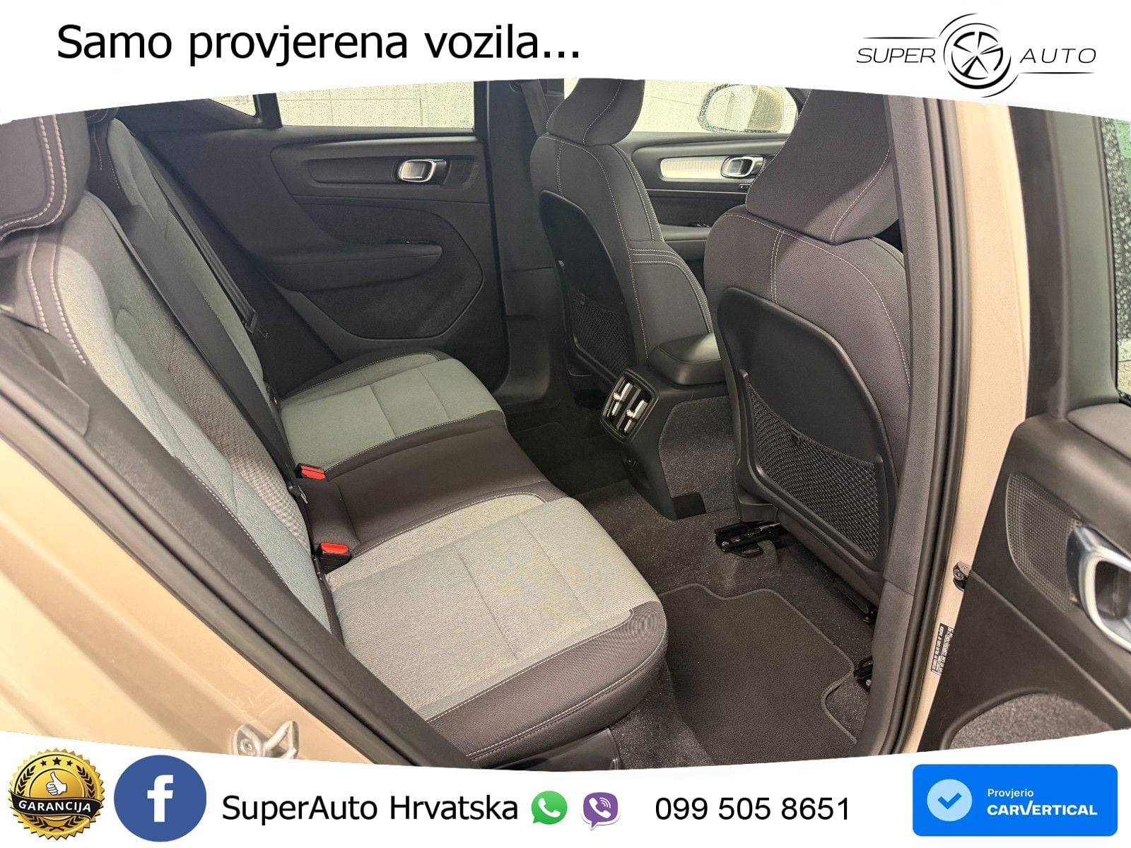Volvo XC40 2.0 B3 163 KS Automatic LED+GR SJED+ACC