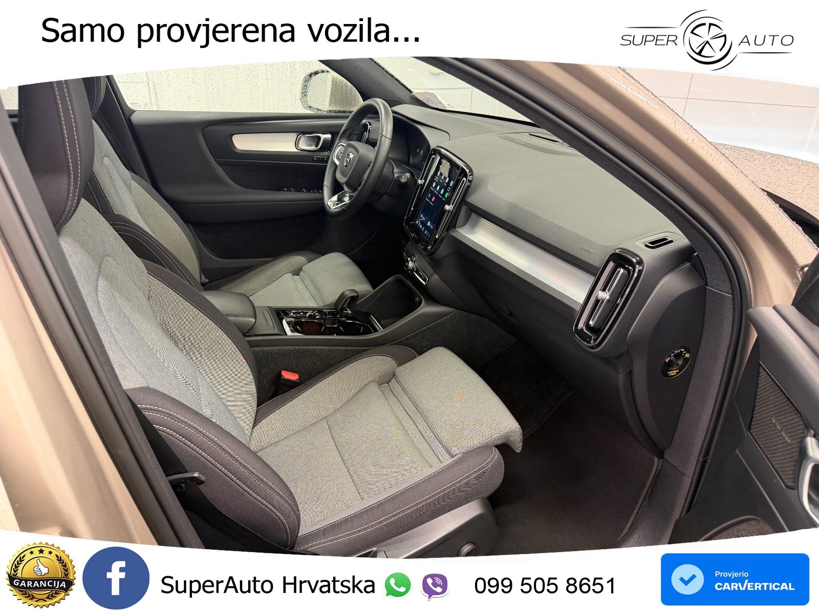 Volvo XC40 2.0 B3 163 KS Automatic LED+GR SJED+ACC