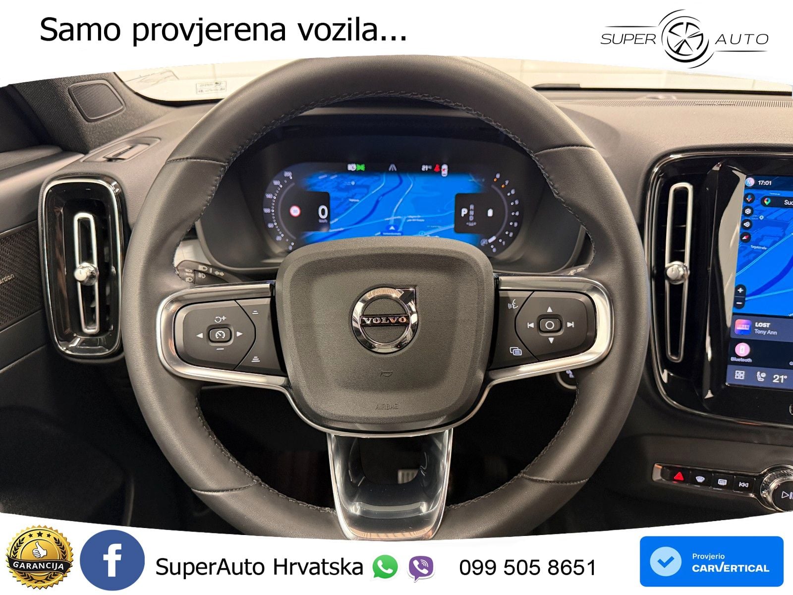 Volvo XC40 2.0 B3 163 KS Automatic LED+GR SJED+ACC