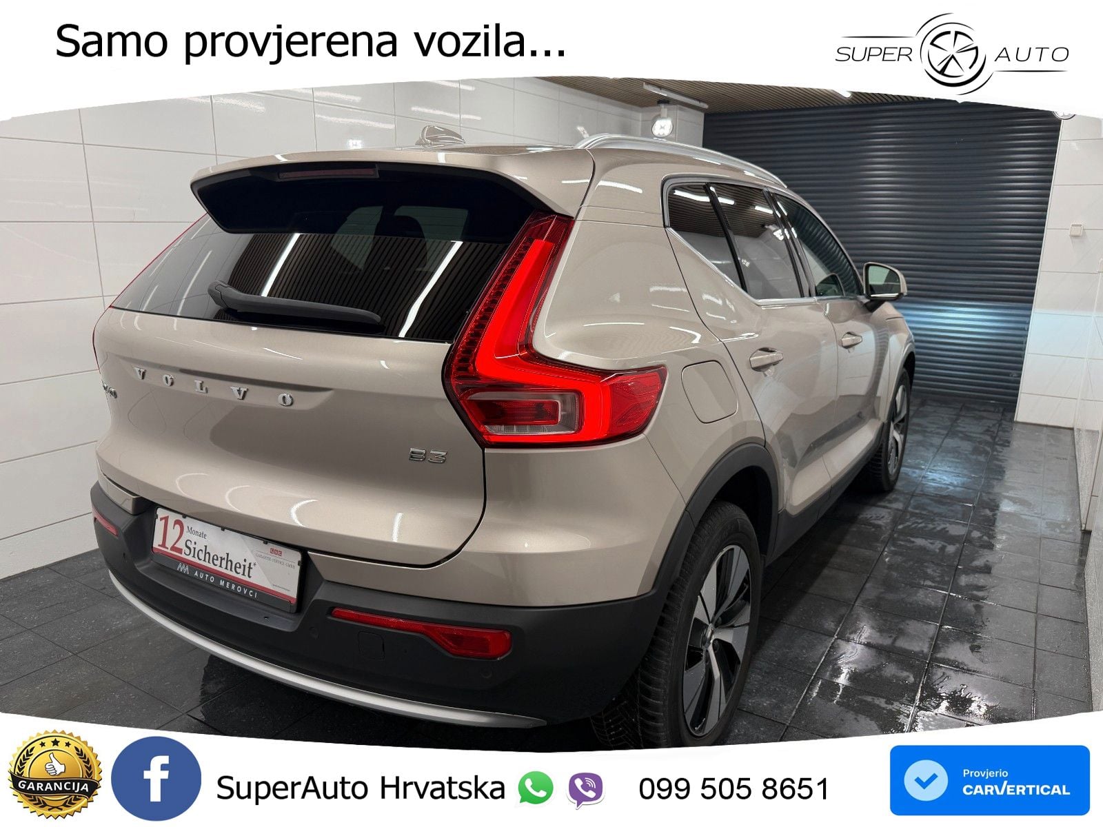 Volvo XC40 2.0 B3 163 KS Automatic LED+GR SJED+ACC